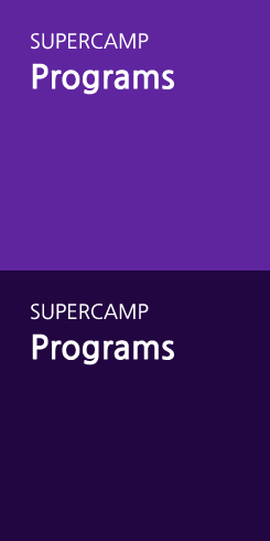 SUPERCAMP Programs